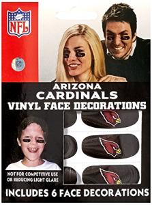 NFL Arizona Cardinals Eye Black Stickers