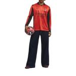 PUMA AC Milan x Slam Jam 25/26 Long Sleeve Jersey – Official Licensed Product, Made with Recycled Materials (US, Alpha, XX-Large, Regular, Regular, Red)