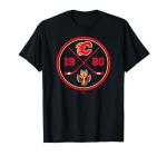 Calgary Flames Prize Black Officially Licensed T-Shirt