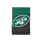 FOCO NFL New York Jets Neck Gaiter, One Size, Big Logo