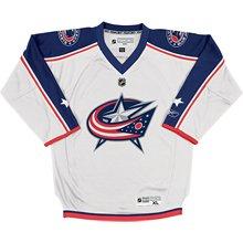 Reebok Columbus Blue Jackets Youth Replica Road Jersey