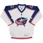 Reebok Columbus Blue Jackets Youth Replica Road Jersey