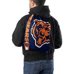 FOCO Chicago Bears NFL Big Logo Drawstring Backpack