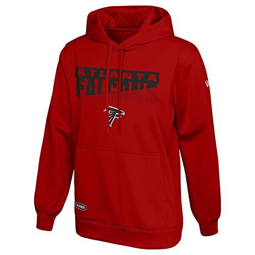 Atlanta Falcons Performance Pullover Hoodie - XX-Large