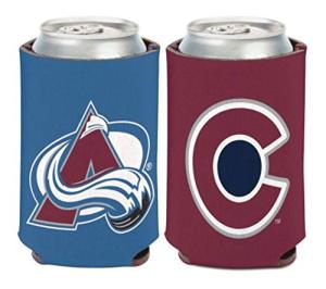 WinCraft NHL Colorado Avalanche (1-Pack) 12 oz. 2-Sided Can Cooler
