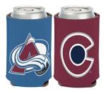 WinCraft NHL Colorado Avalanche (1-Pack) 12 oz. 2-Sided Can Cooler