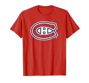 Montreal Canadiens Icon Red Officially Licensed T-Shirt