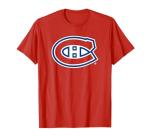 Montreal Canadiens Icon Red Officially Licensed T-Shirt