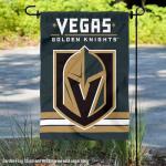 Vegas Golden Knights Double Sided Garden Flag