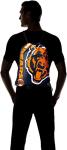 FOCO Chicago Bears NFL Big Logo Drawstring Backpack
