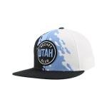 Utah Hockey Club NHL Officially Licensed Adjustable Snapback Hat Flat Bill Z11 Retro Paintbrush