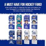 Major League Socks - AUSTON MATTHEWS Collectibles - NHL Toronto Maple Leafs Hockey Socks Adult Sizes, Hockey Socks for Men and Women, Excellent Gift for NHL Toronto Fans for All Occasions - Size 7-13