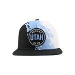 Utah Hockey Club NHL Officially Licensed Adjustable Snapback Hat Flat Bill Z11 Retro Paintbrush