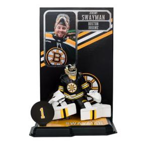 McFarlane Toys - Jeremy Swayman (Boston Bruins) NHL 7in Posed Figure McFarlane's SportsPicks