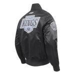 Pro Standard MENS NHL LOS ANGELES KINGS CLASSIC SATIN SATIN JACKET BLACK L
