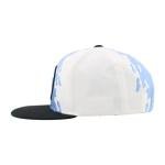 Utah Hockey Club NHL Officially Licensed Adjustable Snapback Hat Flat Bill Z11 Retro Paintbrush