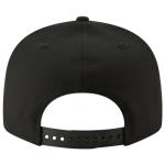 New Era NFL 9FIFTY Black On Black Adjustable Snapback Hat Cap One Size Fits All (San Francisco 49ers)