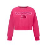 Pro Standard Big Girls WNBA Toronto Tempo Classic Triple Pink Crewneck Sweatshirt Beetroot Purple Xl