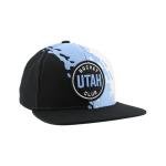 Utah Hockey Club NHL Officially Licensed Adjustable Snapback Hat Flat Bill Z11 Retro Paintbrush