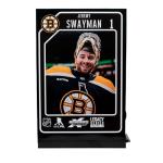 McFarlane Toys - Jeremy Swayman (Boston Bruins) NHL 7in Posed Figure McFarlane's SportsPicks
