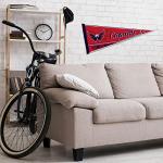 Rico Industries NHL Hockey Washington Capitals Classic 12" x 30" Felt Wall Décor Pennant - Great for Home/Bed Room/Man Cave Décor