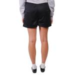 Ultra Game WNBA Official Womens Timeless Basketball Training Shorts, Golden State Valkyries, Black, Small