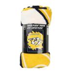 Northwest NHL Nashville Predators Micro Raschel Throw Blanket, 46" x 60", Dimensional
