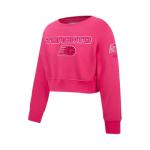 Pro Standard Big Girls WNBA Toronto Tempo Classic Triple Pink Crewneck Sweatshirt Beetroot Purple Xl