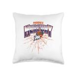WNBA Phoenix Mercury Record Breaker Throw Pillow