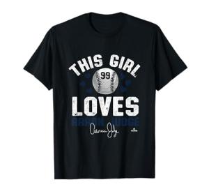 This Girl Loves Aaron Judge New York MLBPA T-Shirt