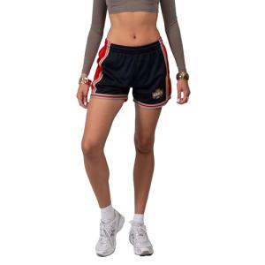 Ultra Game WNBA Official Womens Teamplayer Basketball Shorts, Washington Mystics, Team Color, Small