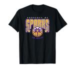 WNBA Los Angeles Sparks Nothing but Net T-Shirt