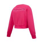 Pro Standard Big Girls WNBA Toronto Tempo Classic Triple Pink Crewneck Sweatshirt Beetroot Purple Xl