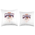 WNBA Phoenix Mercury Record Breaker Throw Pillow