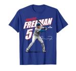 Freddie Freeman | Los Angeles Baseball Players | MLBFRE3001 T-Shirt