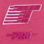 Pro Standard Big Girls WNBA Toronto Tempo Classic Triple Pink Crewneck Sweatshirt Beetroot Purple Xl