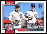 2026 TOPPS #126 PETE CROW-ARMSTRONG - SEIYA SUZUKI COMBO CARD/CHECKLIST CHICAGO CUBS BASEBALL OFFICIAL TRADING CARD OF MLB