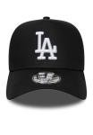 New Era 9Forty A-Frame Cap - Los Angeles Dodgers Black
