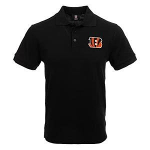 FOCO Cincinnati Bengals NFL Mens Casual Color Polo - XXL