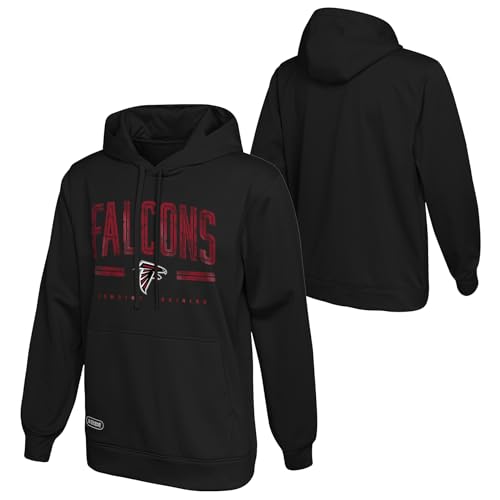 Atlanta Falcons Men's Performance Fleece Hoodie - XXL