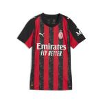 PUMA Women's A.C. Milan Home Jersey Replica, for All Time Red- Black AH25, Medium ACM Home Jersey Replica W