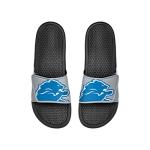 FOCO Detroit Lions NFL Mens Cropped Big Logo Slide - M