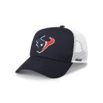FOCO Houston Texans NFL Primary Logo Trucker RF Cap - Navy