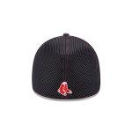 MLB Boston Red Sox Neo Fitted Baseball Cap, Navy, Medium/Large
