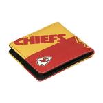 Littlearth NFL Kansas City Chiefs Bi-Fold Wallet, Team Color, 4” x 5" x 1”