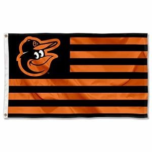 WinCraft Baltimore Orioles Nation Flag 3x5 Banner