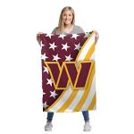 FOCO Washington Commanders NFL Americana Vertical Flag