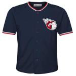 Outerstuff Jose Ramirez Cleveland Guardians #11 MLB Baseball Kids Youth 4-18 Navy Team Color Logo Baseball Player Fashion Jersey - Medium 8