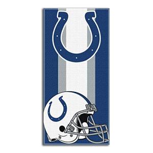 Northwest NFL Indianapolis Colts Unisex-Adult Beach Towel, 30" x 60", Zone Read
