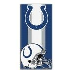 Northwest NFL Indianapolis Colts Unisex-Adult Beach Towel, 30" x 60", Zone Read